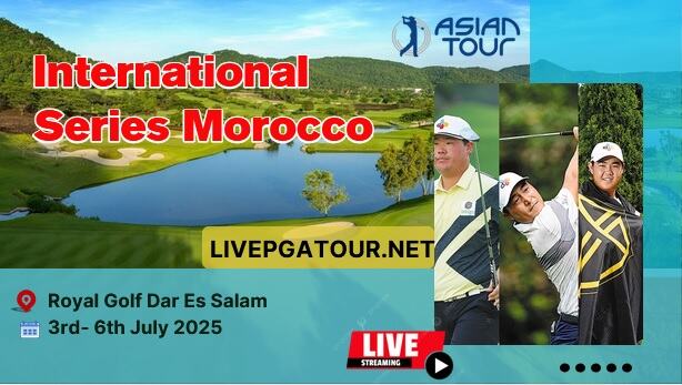 International Series Morocco Live Stream 2025 | Rd 3 | Asian Tour