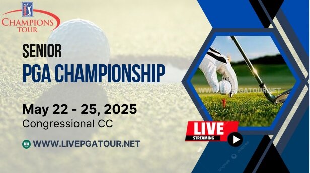 Senior PGA Championship Golf Live Stream