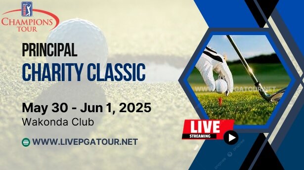 Watch Principal Charity Classic Golf Live