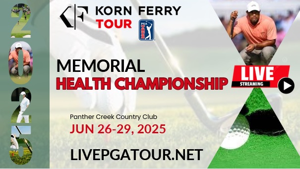 Memorial Health Championship Round 3 Live Stream 2025 | Korn Ferry Tour