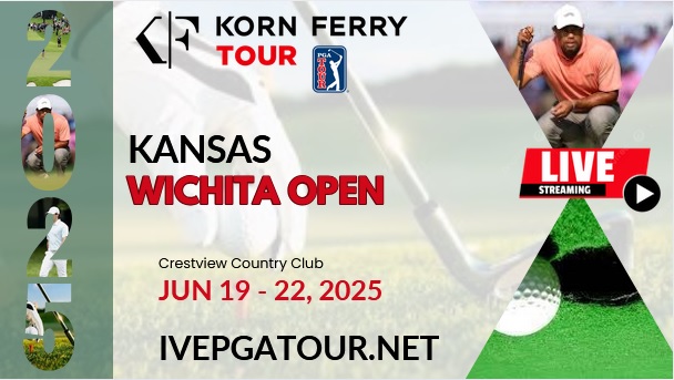Wichita Open Round 2 Live Stream 2025 | Korn Ferry Tour