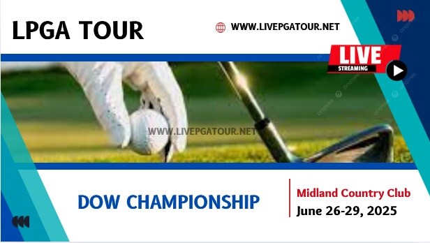 Dow Great Lakes Bay Invitational LPGA Live Stream