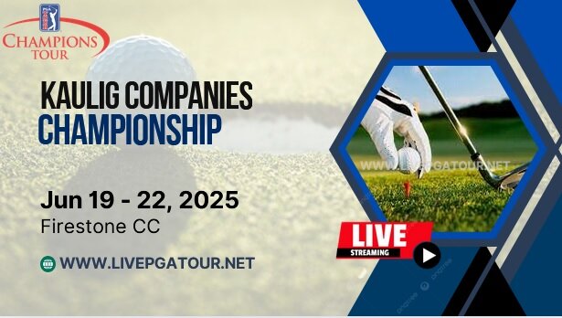 SENIOR PLAYERS Championship Golf Live Stream