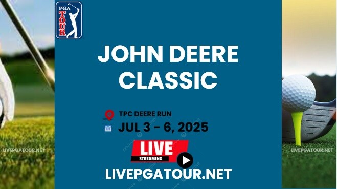 John Deere Classic Final Round PGA Tour Live Stream 2025