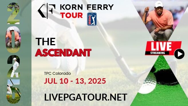 The Ascendant Round 2 Live Stream 2025 | Korn Ferry Tour