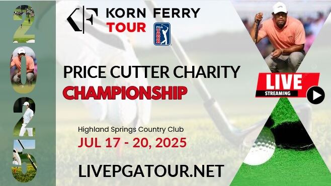 Price Cutter Charity Championship Round 3 Live Stream 2025 | Korn Ferry Tour slider