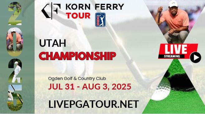 Utah Championship Round 2 Live Stream 2025 | Korn Ferry Tour