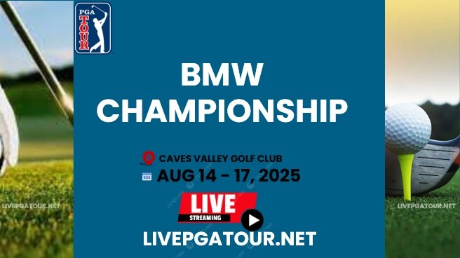 BMW Championship Round 1 PGA Tour Live Stream 2025