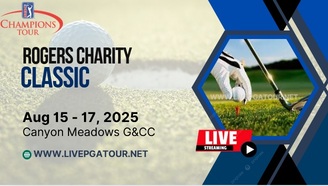 Rogers Charity Classic Round 2 Live Stream 2025 | Champions Tour