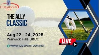The Ally Challenge Final Round Live Stream 2025 | Champions Tour
