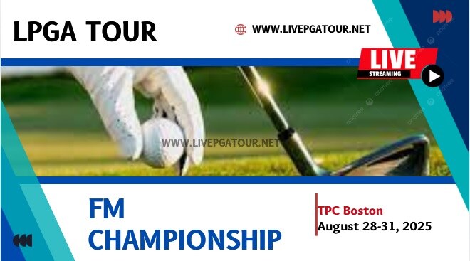 FM Championship Round 2 Golf 2025 Live Stream