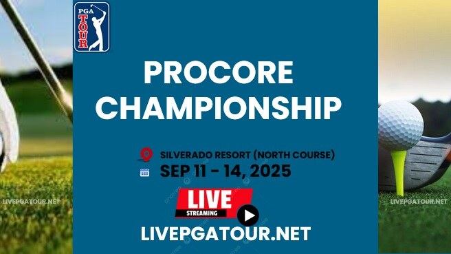 Procore Championship Final Round PGA Tour Live Stream 2025