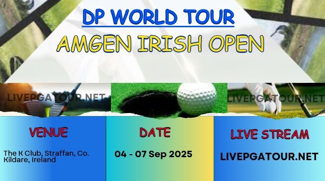 Dubai Duty Free Irish Open Live Stream