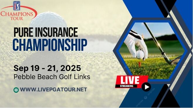 Pure Insurance Championship Rd 1 Live Stream 2025 | Champions Tour
