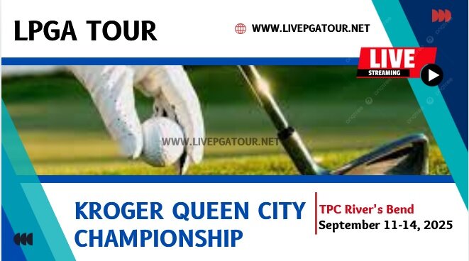 Kroger Queen City Championship Round 2 Golf 2025 Live Stream slider