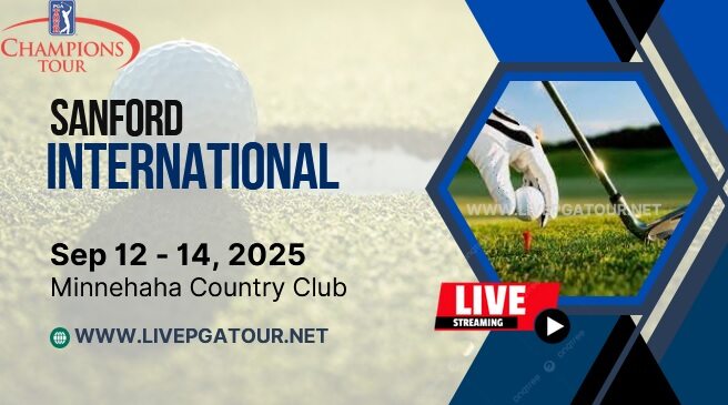 Sanford International Rd 2 Live Stream 2025 | Champions Tour