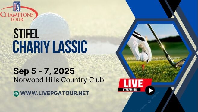 Stifel Charity Classic Rd 1 Live Stream 2025 | Champions Tour