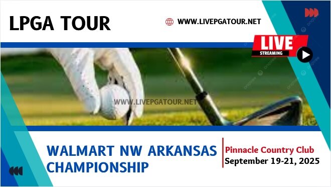 Walmart NW Arkansas Championship Live Stream
