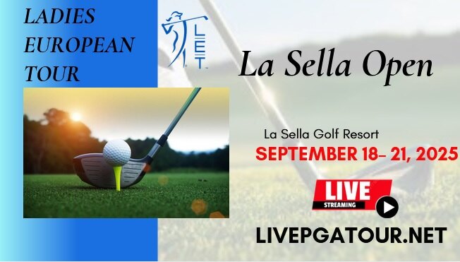 La Sella Open Round 1 Golf Live Stream 2025 - LET slider