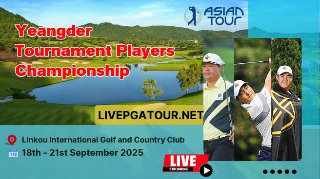 Yeangder TPC Live Stream 2025 | Rd 3 | Asian Tour