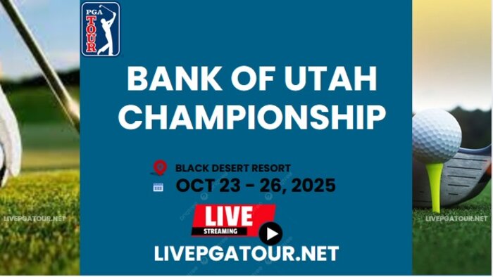 Watch Black Desert Championship Golf Live Stream