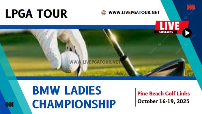 BMW Ladies Championship Final Round Golf Live Stream 2025 - LPGA Tour