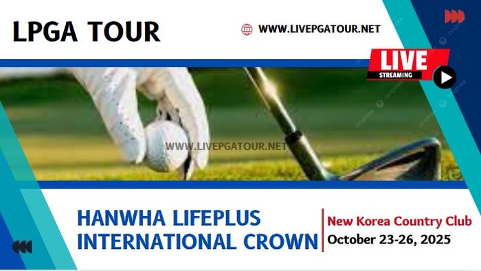 International Crown Final Round Golf Live Stream 2025 - LPGA Tour