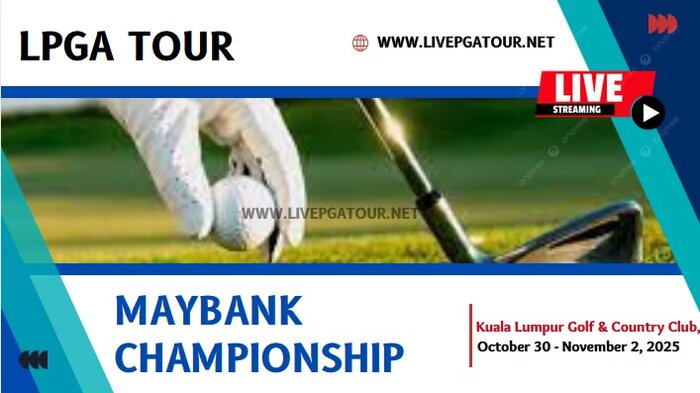 Maybank Championship Round 2 Golf Live Stream 2025 - LPGA Tour