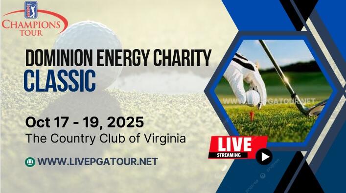 Dominion Energy Charity Classic Live Stream