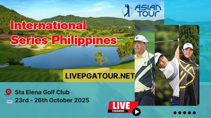 International Series Philippines Live Stream 2025 | Rd 1 | Asian Tour slider