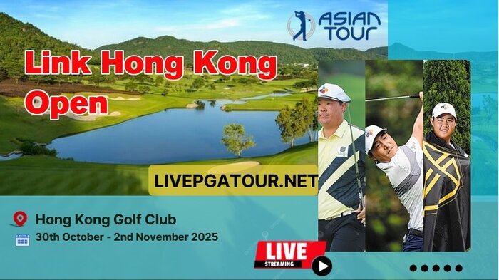 Hong Kong Open Live Stream 2025 | Final Rd | Asian Tour