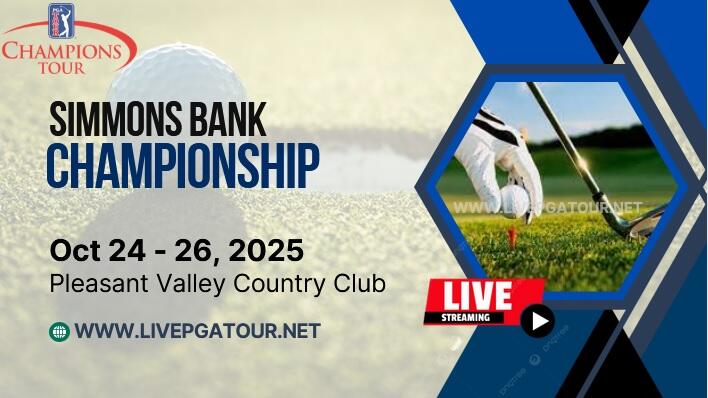 Watch Simmons Bank Championship Golf Live Stream