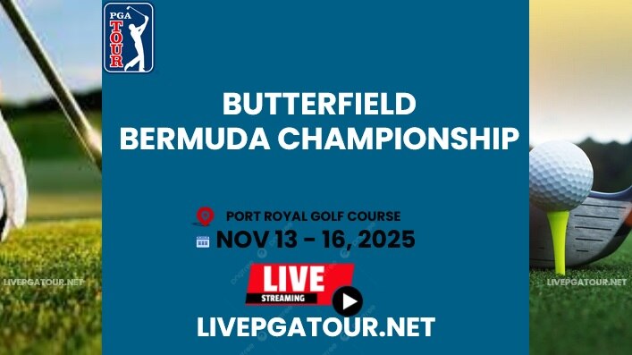 Bermuda Championship Round 2 PGA Tour Live Stream 2025