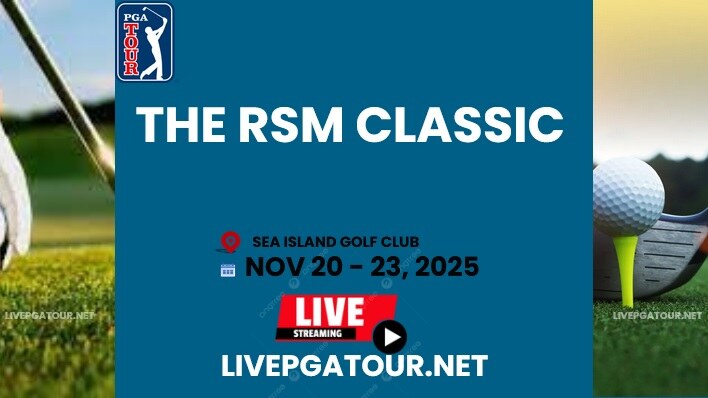 RSM Classic Round 2 PGA Tour Live Stream 2025