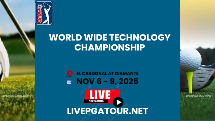 WWT Championship Final Round PGA Tour Live Stream 2025