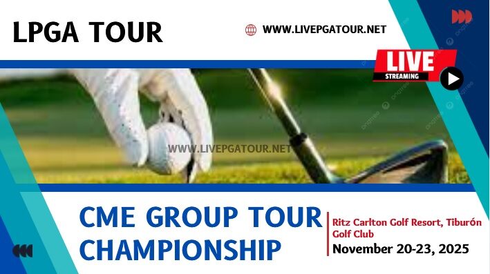 CME Group Tour Championship Live Stream