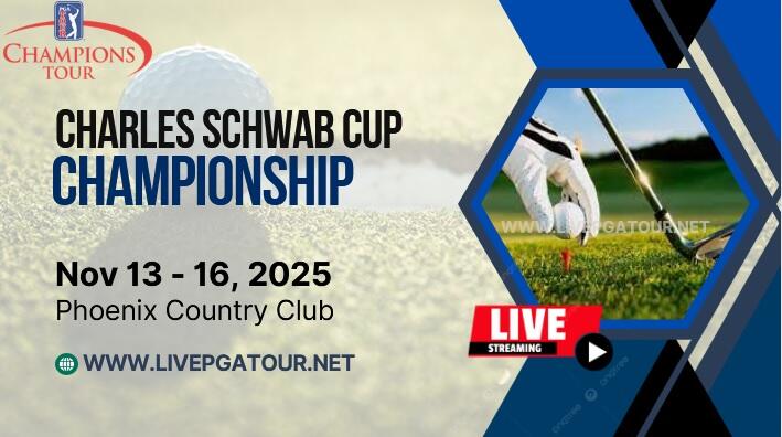 Charles Schwab Cup Playoff Golf Live Streaming