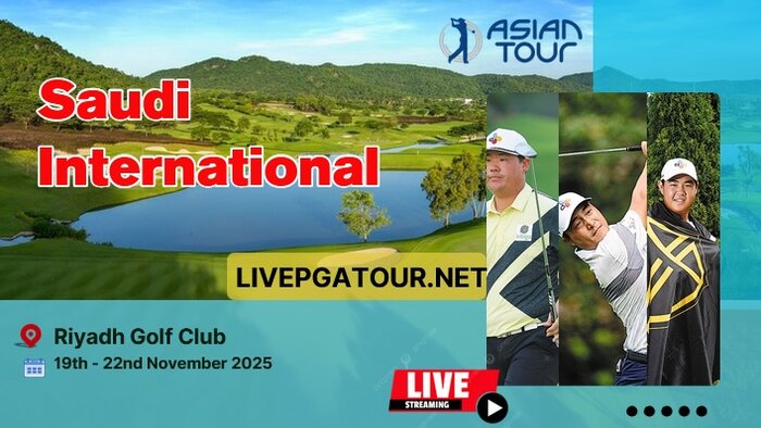 Saudi International Live Stream 2025 | Rd 1 | Asian Tour