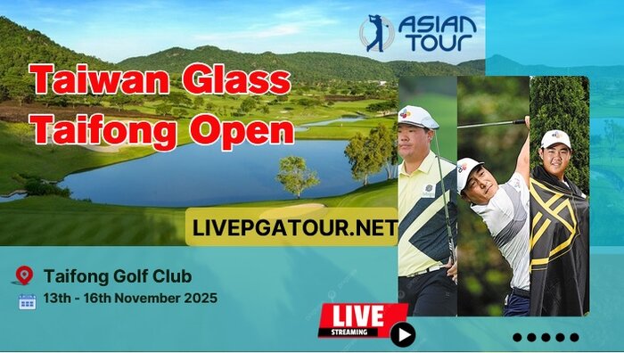 Taiwan Glass Taifong Open Live Stream 2025 | Rd 1 | Asian Tour