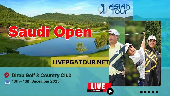 Saudi Open Live Stream 2025 | Rd 1 | Asian Tour