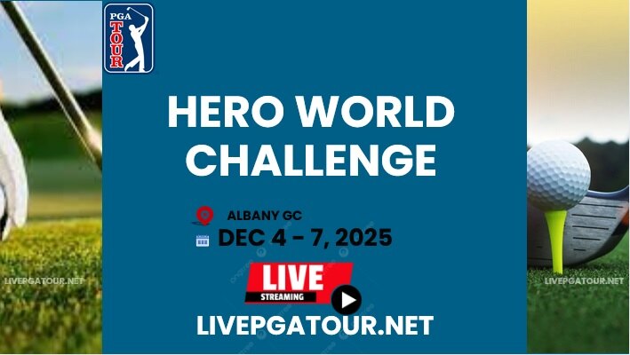 Hero World Challenge PGA Golf Live Stream