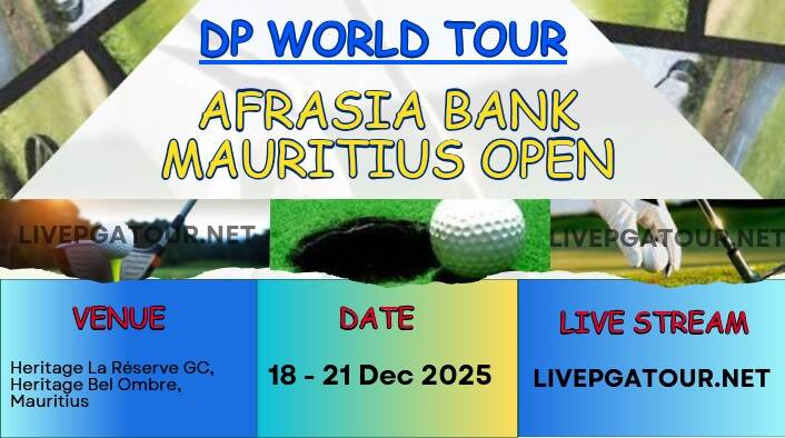 Mauritius Open Golf Live Stream How To Watch