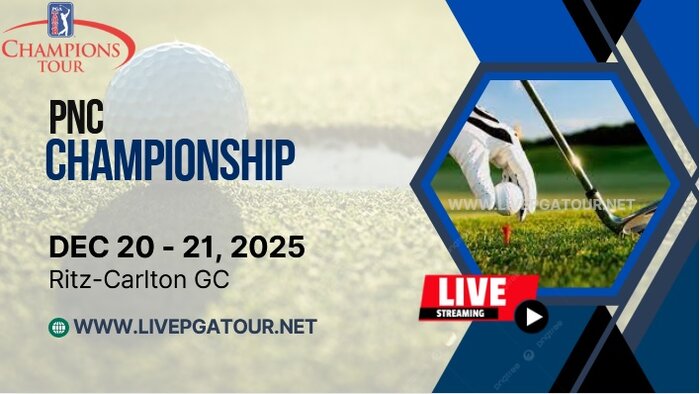 PNC Championship Round 1 Live Stream 2025 | Champions Tour