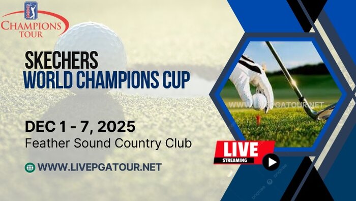 World Champions Cup Golf Live Stream