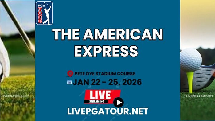 American Express Golf Live Stream