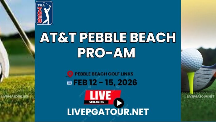 AT&T Pebble Beach Pro-Am Final Round PGA Tour Live Stream 2026