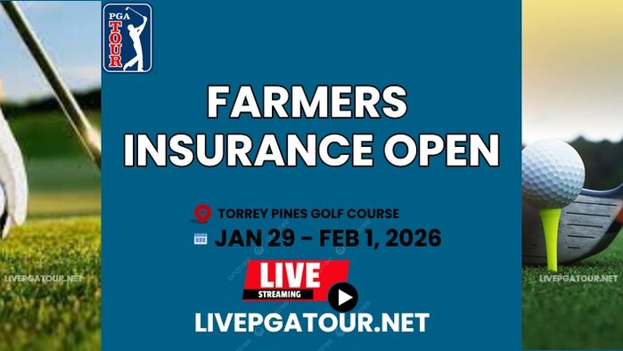 Farmers Insurance Open Final Round PGA Tour Live Stream 2026