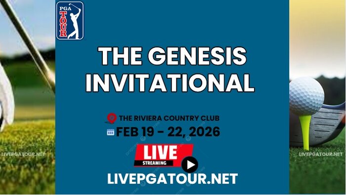 Genesis Invitational Round 2 PGA Tour Live Stream 2026