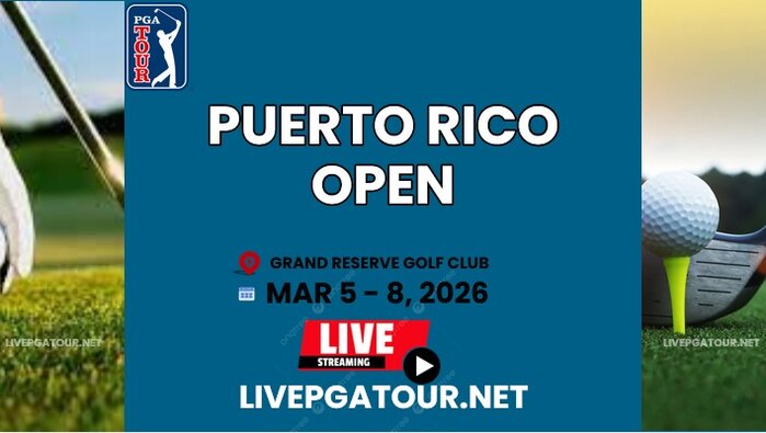 Puerto Rico Open Round 3 PGA Tour Live Stream 2026