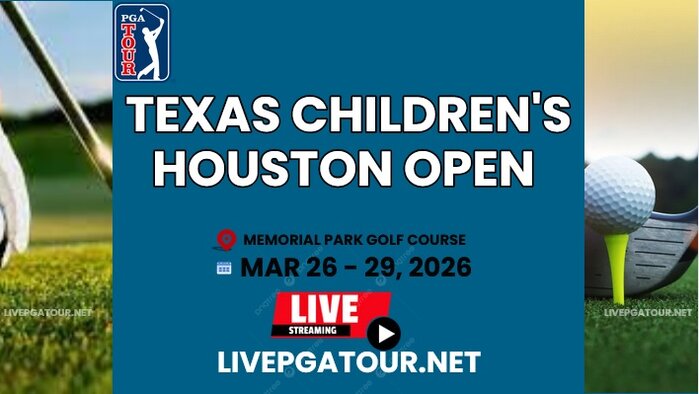 Texas Houston Open Round 3 PGA Tour Live Stream 2026